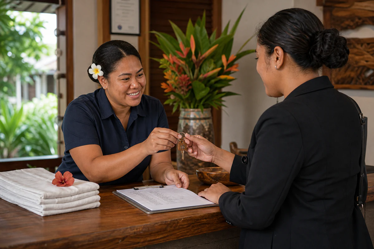 FrontNest serving Built for small and medium hotels, apartments, villas, lodges, and accommodation providers that need daily operations to feel easier to follow.
